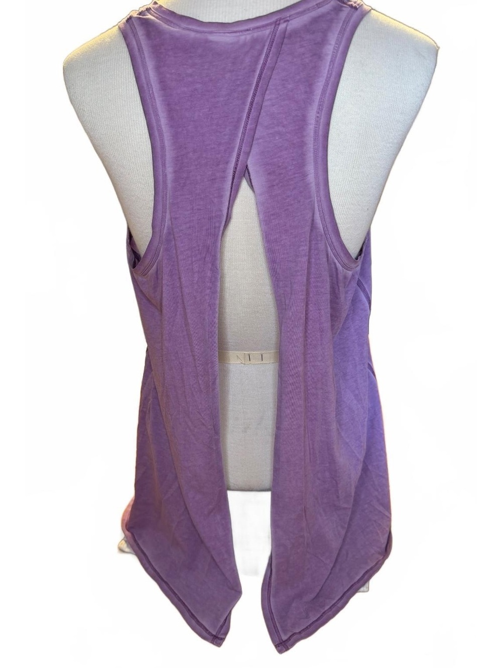 Lululemon All Tied Up Tank Wisteria Purple Estimated Size 8